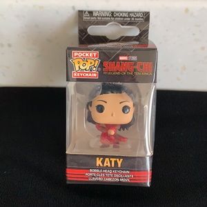 Funko Marvel Shang-Chi Katy Bobble-Head Key Chain